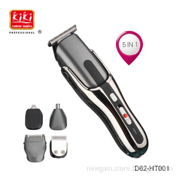 Hair Care Product. 5 IN 1 RECHARGEABLE HAIR TRIMMER SET